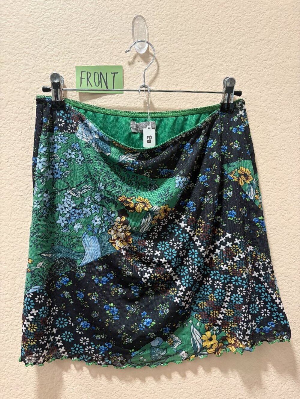 [URBAN OUTFITTERS] Green Skirt - Large